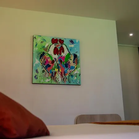 호텔 Logis Des Sources 크레네이프레트로이에스