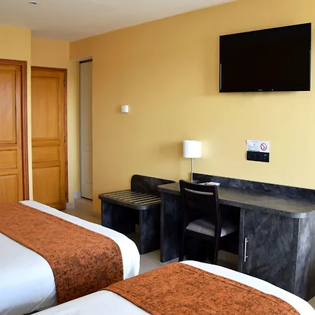 호텔 Logis Des Sources