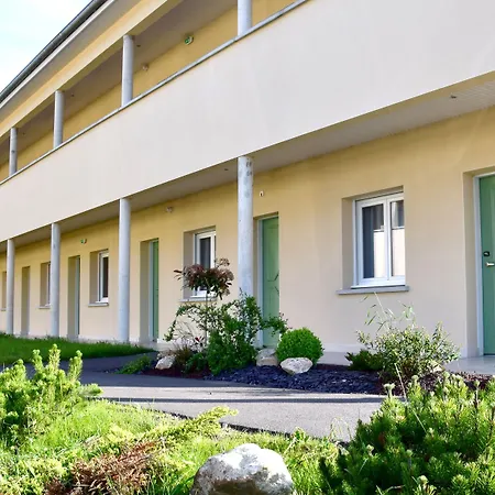 Logis Des Sources 호텔 크레네이프레트로이에스