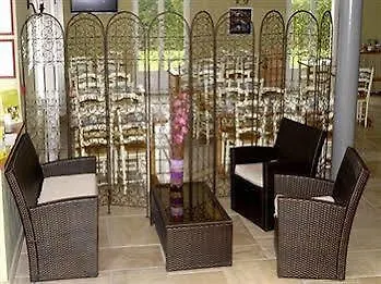 호텔 Logis Des Sources 크레네이프레트로이에스