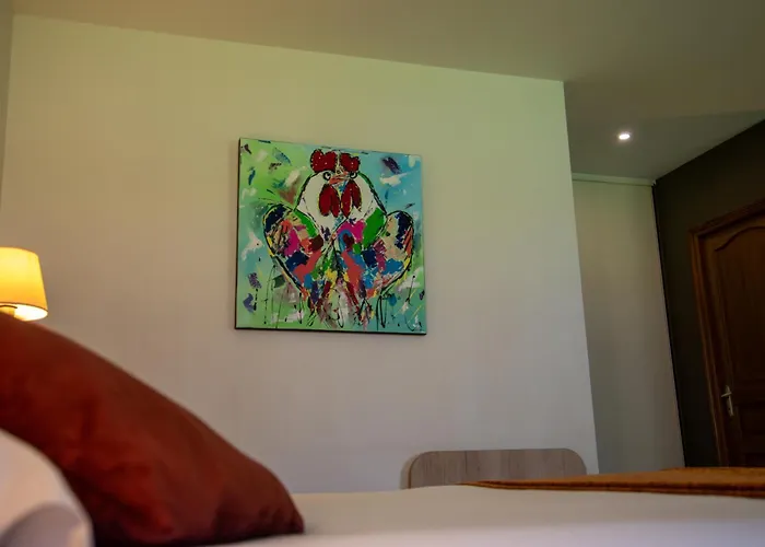 Szálloda Logis Des Sources Créney-près-Troyes