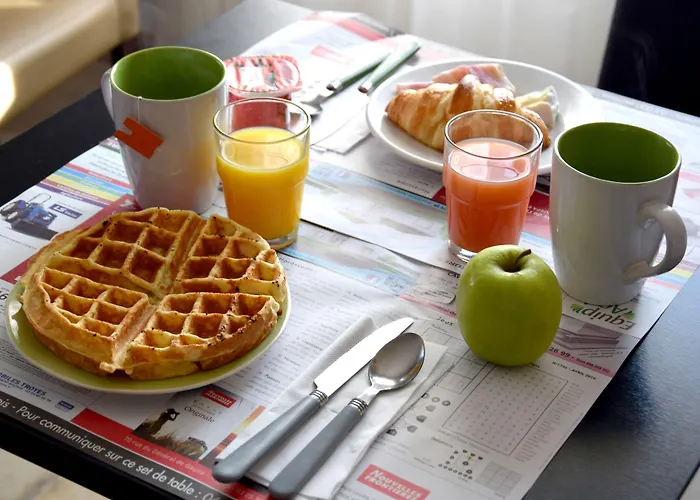 Logis Des Sources 2* Créney-près-Troyes